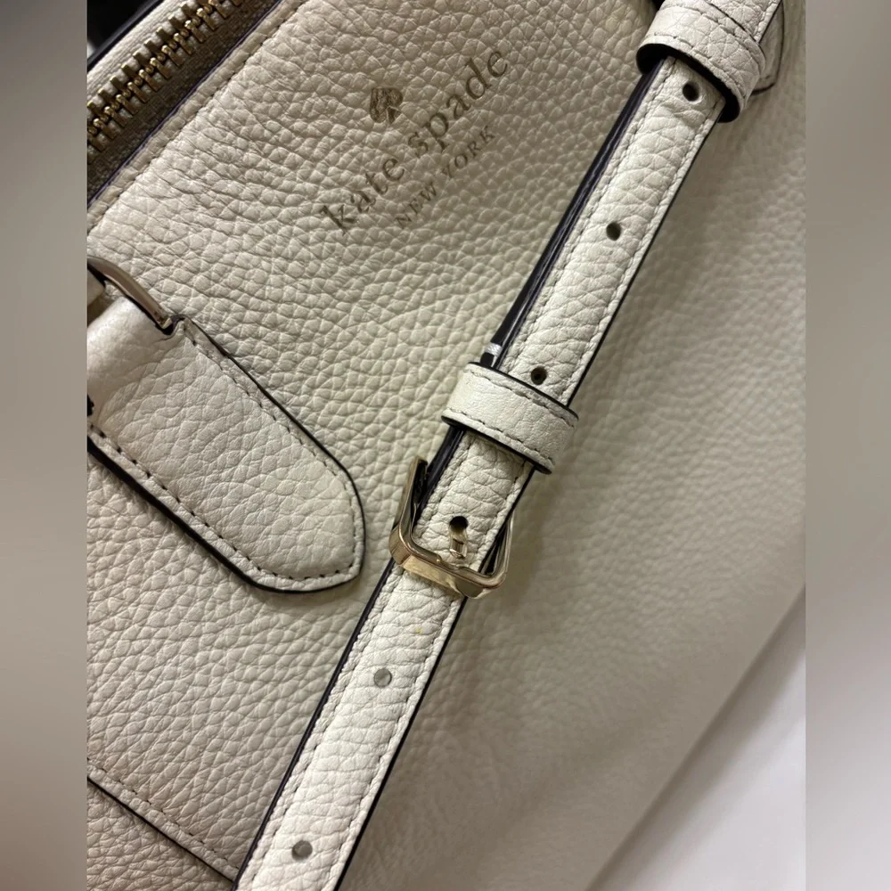 Kate spade Parker cream medium satchel - Picture 8 of 16
